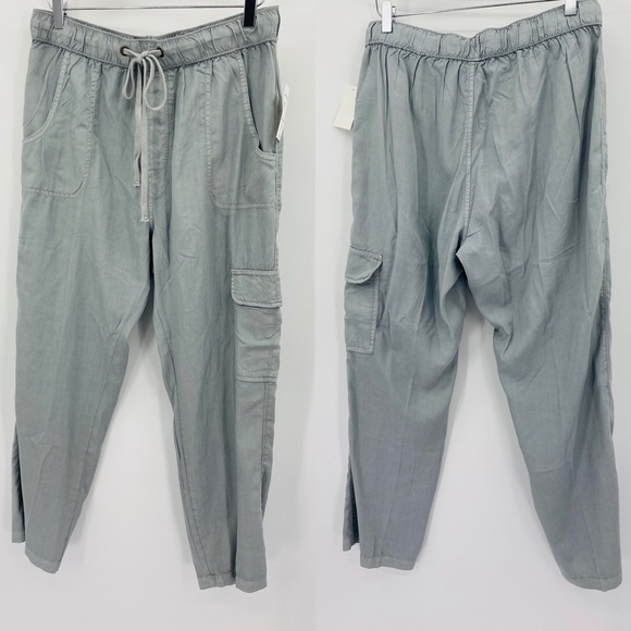 NEW Anthropologie Sanctuary Drawstring Cargo Pants - Picture 5 of 8